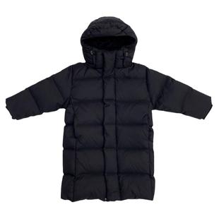 儿童极寒三防羽绒服过膝长款男女童冬季新款加厚90白鸭绒保暖外套