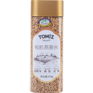 TOMIZ富泽商店有机燕麦米全胚芽裸燕麦米仁熬粥裸米早餐新米
