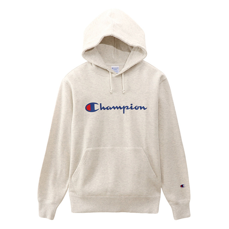 日版正品CHAMPION帽衫卫衣女男士连帽ins潮纯棉时尚休闲LOGO