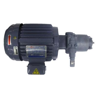 冷墩机润滑泵台湾齿轮泵油泵电机