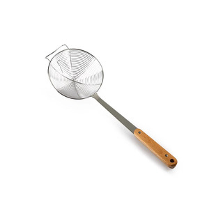 JOJO'S L. PD.杂货先生.不锈钢漏勺厨房过滤网筛细网面粉 | 李宏