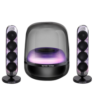 哈曼卡顿水晶5代无线蓝牙音响桌面电脑电视礼物音箱五代2025热卖