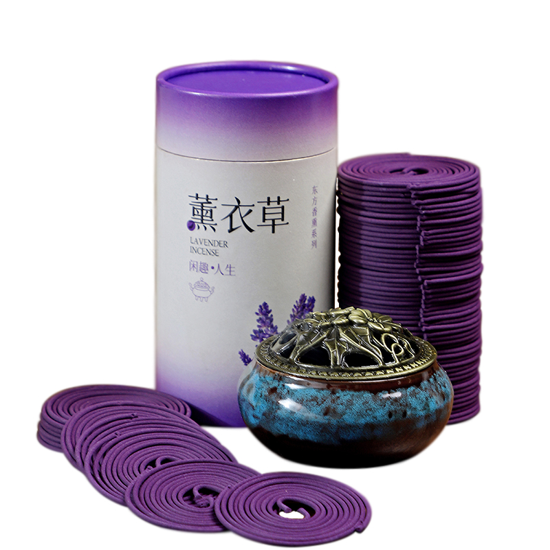 薰衣草盤香寵物香除臭除味廁所凈味梔子花香薰桂花盤香客廳臥房香