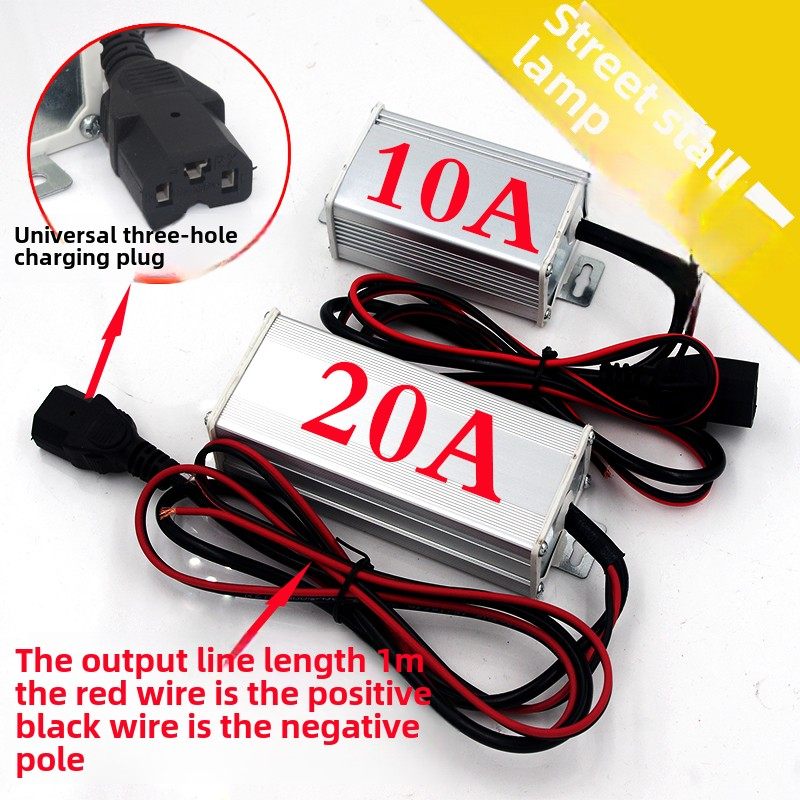 电动车街档灯三轮车头到直流转换器12V24转换器48V60V72V降压