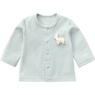 婴儿外套春秋男童女童薄款外出幼儿上衣一岁儿童开衫衣服宝宝春装