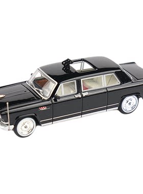 拓意1/64红旗检阅车CA7600J车模