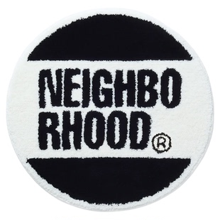 现货折扣 NEIGHBORHOOD NH X GALLERY 1950 . CIRCLE RUG MAT地毯