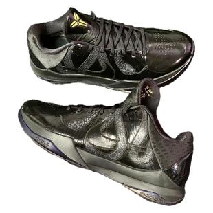 STY定制Nike Zoom Kobe 5 ZK5科比5蛇年黑曼巴耐克篮球鞋佩顿同款