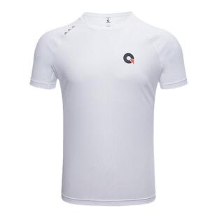 果凡轻薄透气速干运动上衣男女款体考健身户外马拉松跑步短袖T恤