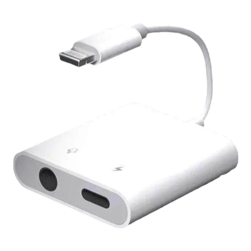 苹果手机音频转换器适用iPho数据线