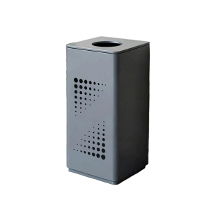 迪恩斯商场专用垃圾桶商用大号办公写字楼电梯口分类桶支持定制