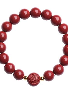 2026马年本命年朱砂生肖手链