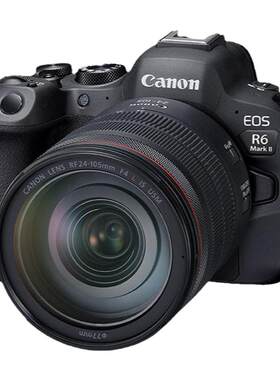 佳能EOS R6 Mark II微单24-105全画幅2代专业R62二代相机r6mark2