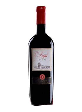 意大利原瓶进口阿勒嘉 黑达沃拉红葡萄酒 ARGA’ NERO D’AVOLA D