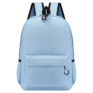 书包定制印logo开学招生双肩背包培训班轻便时尚男女补课书包定做