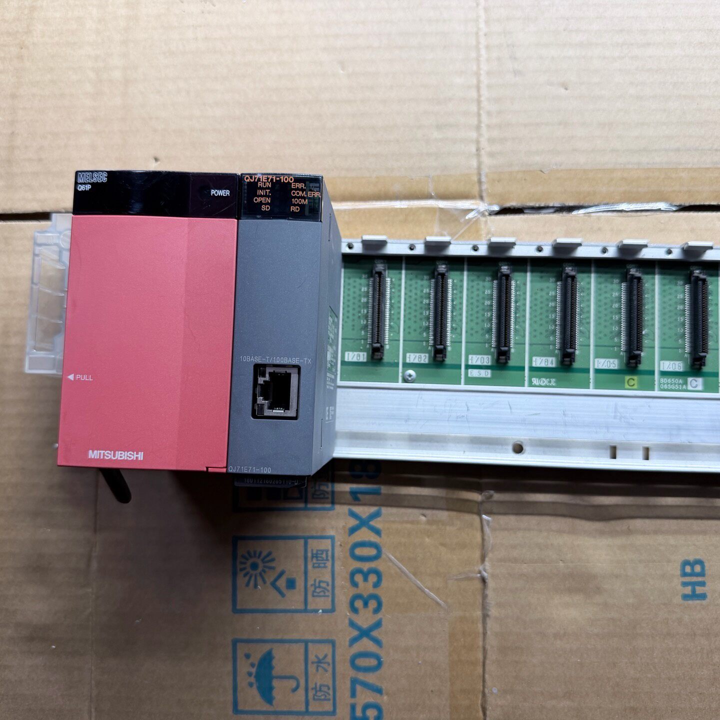 【议价-可维修】MITSUBISHI PLC模块 QJ71E71-100/二手均有货