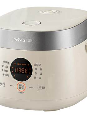 九阳0氟珐琅瓷釜电饭煲2L家用多功能1-3人迷你微压球釜锅旗舰新款