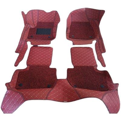 2025款五菱星光730新能源专用全包围汽车脚垫大地毯七座纯电/增程