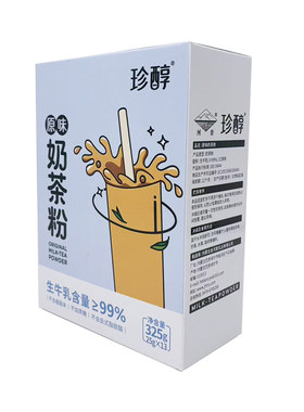 河套内蒙古特产奶茶粉无植脂末