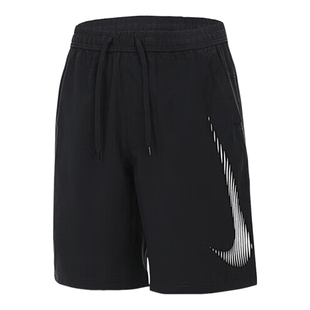 nike耐克夏季男子FORM 9IN运动休闲五分裤训练短裤HJ4046-010