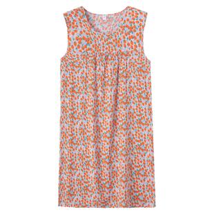 薄款睡裙女夏季棉绸睡衣韩版甜美连衣长裙胖MM性感家居服人造棉裙