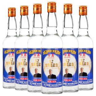 台岛(taidao)台湾高粱酒古法52度整箱6瓶装浓香型高度白酒粮食酒