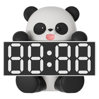 智能电子时钟摆台式高颜值闹钟