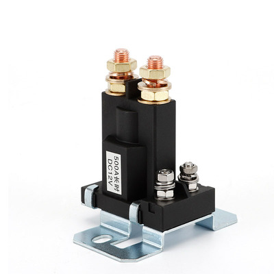 房车电瓶改装大电流电磁继电器