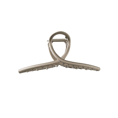 韩国极简风金属抓夹气质鲨鱼夹