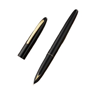 英雄牌钢笔616S/329-2经典复古怀旧老款学生专用练字铱金笔成人商务书法暗尖可换墨囊墨水笔吸墨打磨总厂特细