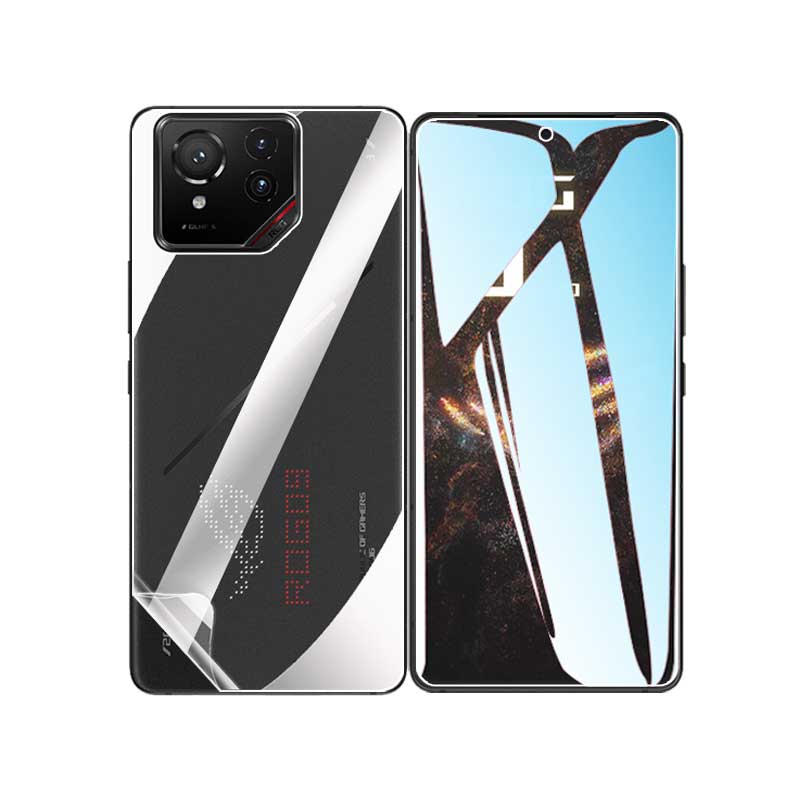 适用华硕ROG9屏幕水凝膜防刮爆摔