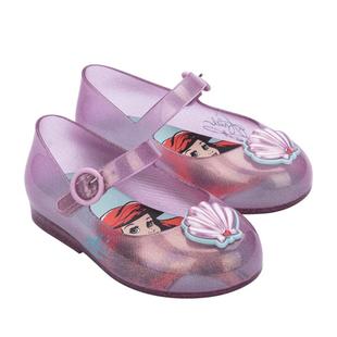 Mini Melissa梅丽莎早春萌趣美人鱼卡通印花平底小童凉鞋33447
