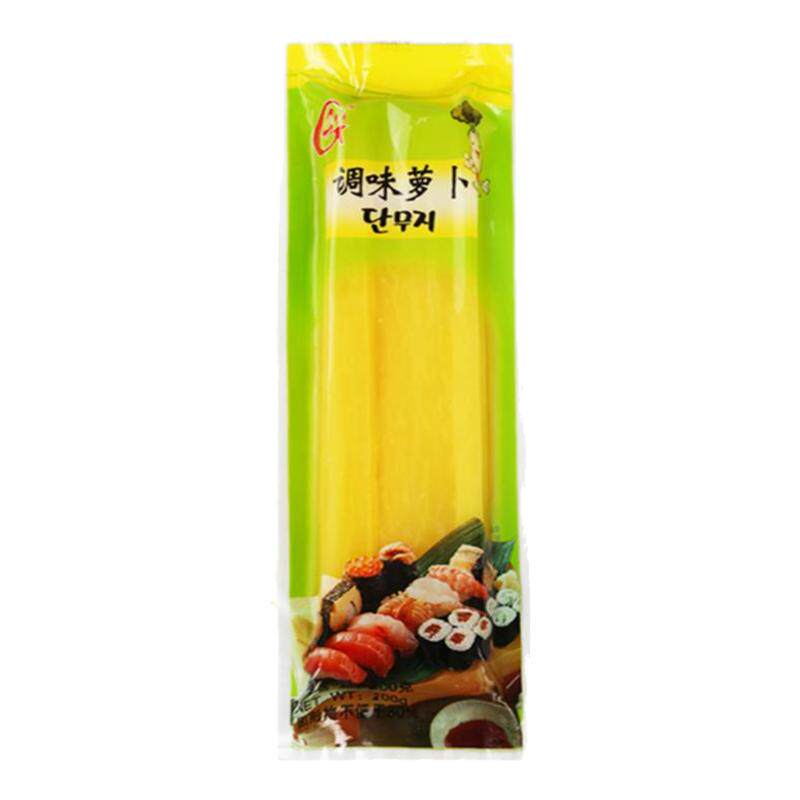 光庆寿司萝卜条紫菜包饭配料食材