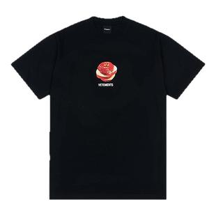 【陈赫同款】VETEMENTS 潮流男女款休闲简约纯棉短袖T恤 301446