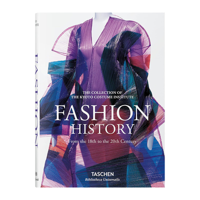 【现货】Fashion:A History from the 18th to the 20th Century:BU (Bibliotheca Universalis) 时尚服装设计京都时尚学院 原版