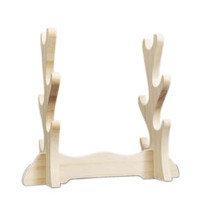 实木无漆刀剑架剑托竹笛展示架笛子架子箫架洞箫摆放架琴行架通用