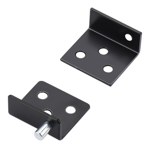 天地轴合页隐形门合页上下转轴门轴旋转ct角码暗藏电箱橱柜门铰链