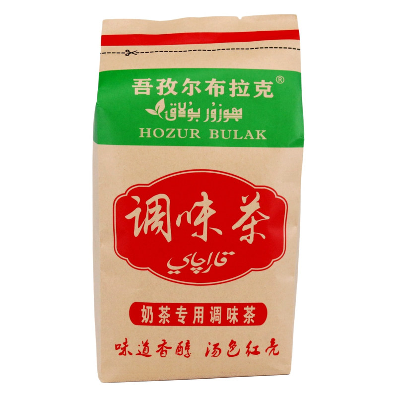 吾孜尔布拉克奶茶专用调味茶360g袋装散茶叶可调配奶茶黑茶绿茶等