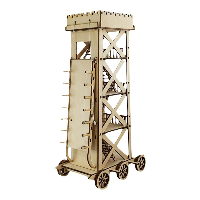 小诸葛古代发明攻城武器井阑车