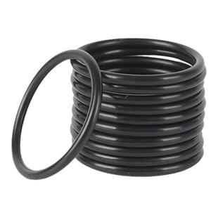 进口NBR丁腈丁晴O型圈线径2.5mm密封圈O形圈耐油防水耐压支持定制