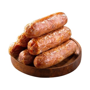 “最新日期”老宗头【五营大火腿】95%含肉量/桦木熏烤