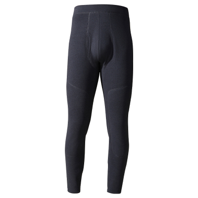 羊毛保暖裤男冬季加绒加厚打底裤