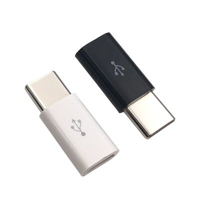 塑料加长款安卓MicroUSB转Typec