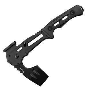 汉道洛克疾锋斧2.0户外快开折叠斧dc53刃材高硬度便携防身车载斧