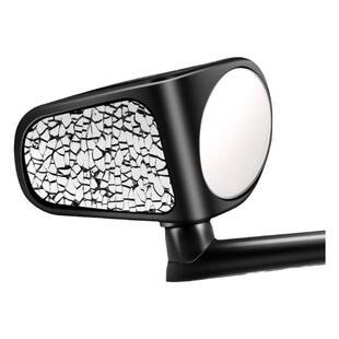 新款汽车前后轮盲区镜360度后视镜小圆镜多功能倒车辅助镜后视镜