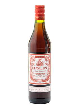 督林干红白味美思DOLINVERMOUTH酒法国进口洋酒配制酒杜凌威末酒