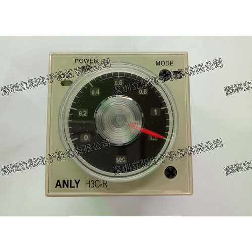 一  全新ANLY安良H3C-R11-R时间继电器