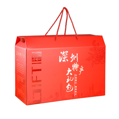 香记深圳大礼包糕点零食广东高端