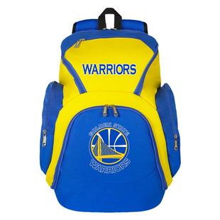 勇士队篮球包男大容量定制双肩包运动训练装备包学生书包nba背包