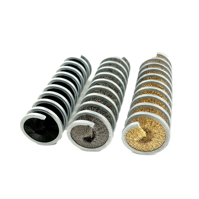 线材钢筋金属除锈除粉螺旋弹簧刷